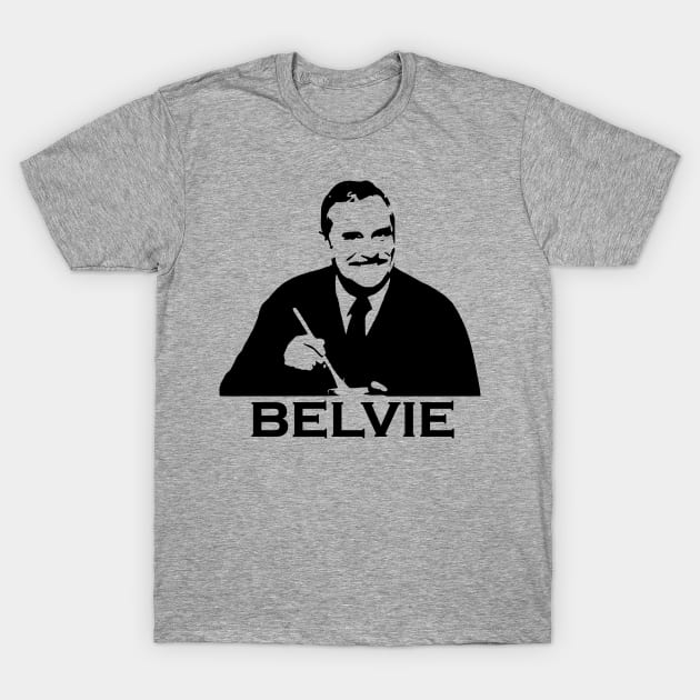 BELVIE. T-Shirt by Third Quarter Run